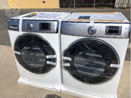 PoulaTo: New Samsung Front Load Washer and Gas Dryer